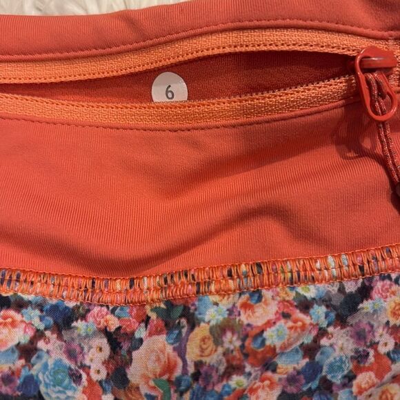 Lululemon Run: Speed Short *4-way Stretch
Prism Petal Multi / Atomic Red - Picture 4 of 7